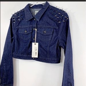 Blue denim jacket